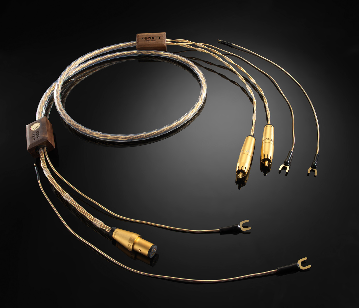 Nordost Odin Gold Tonearm Cable +