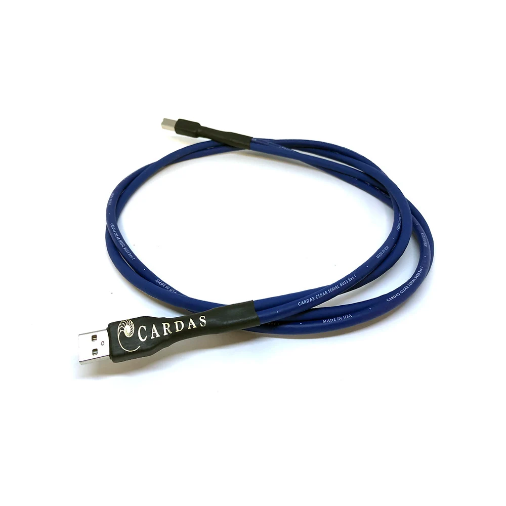 Cardas Audio Clear 高速型 USB 數位線
