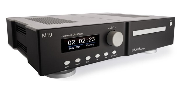 Bricasti Design M19 SACD Transport