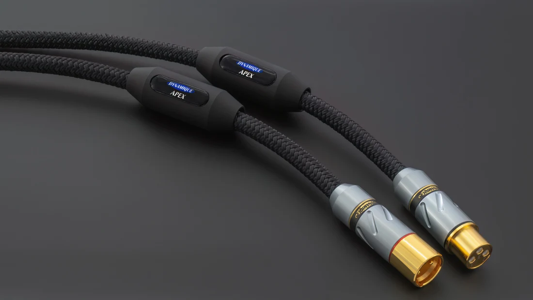 Dynamique Audio Apex 類比訊號線