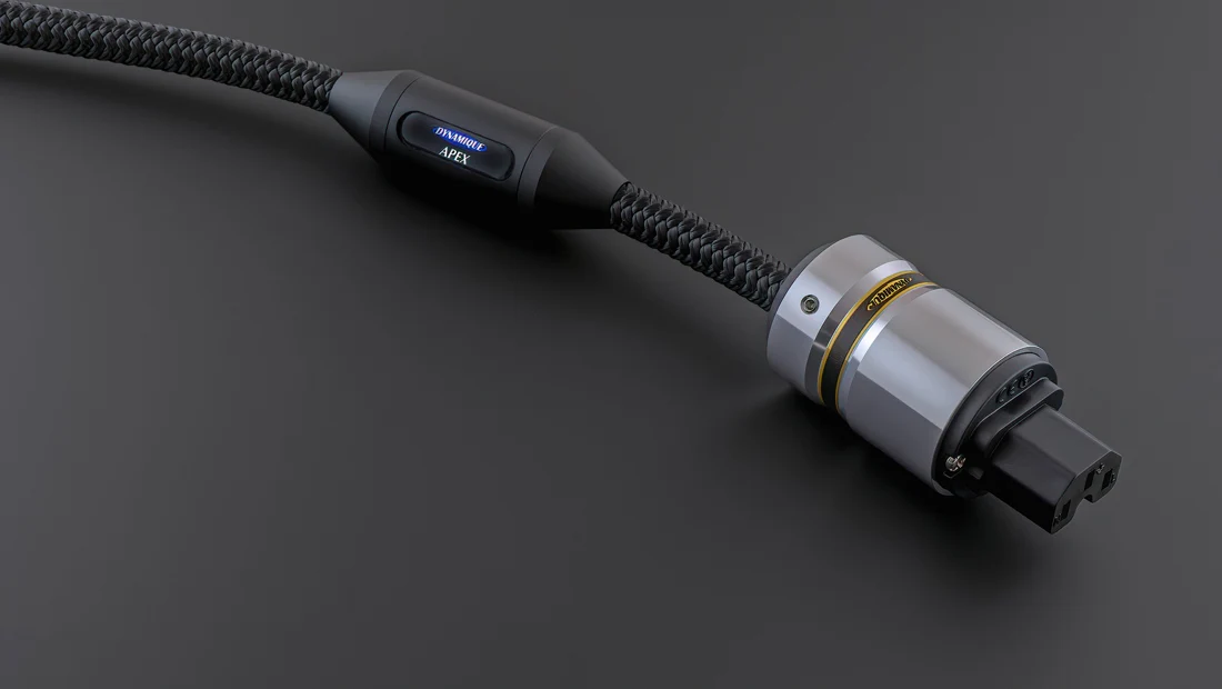 Dynamique Audio Apex 電源線