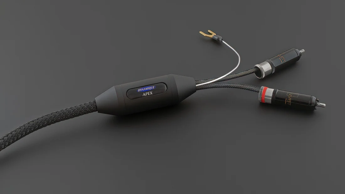 Dynamique Audio Apex 唱臂線