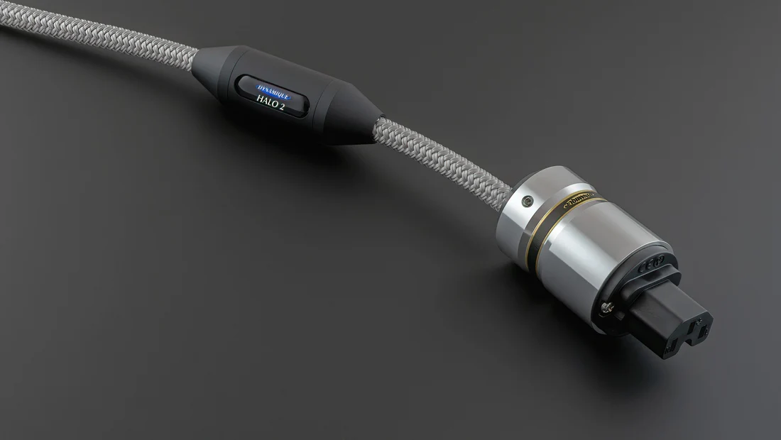Dynamique Audio Halo 2 電源線