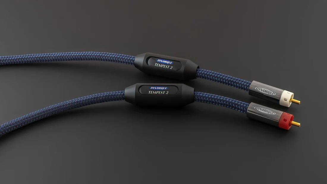 Dynamique Audio Tempest 2 類比訊號線