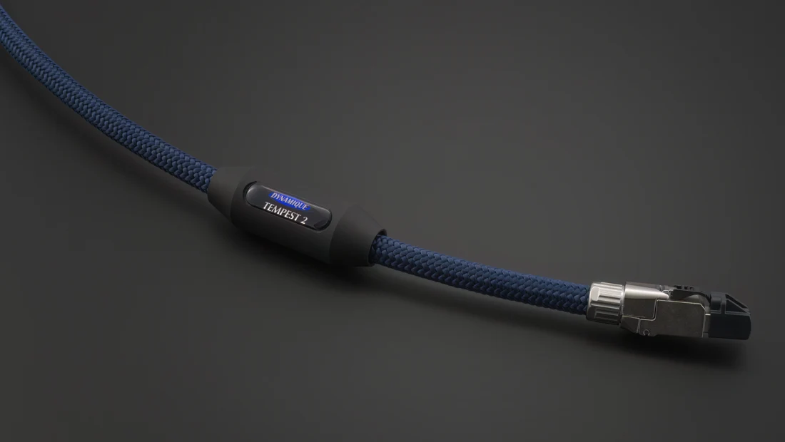 Dynamique Audio Tempest 2 網路線