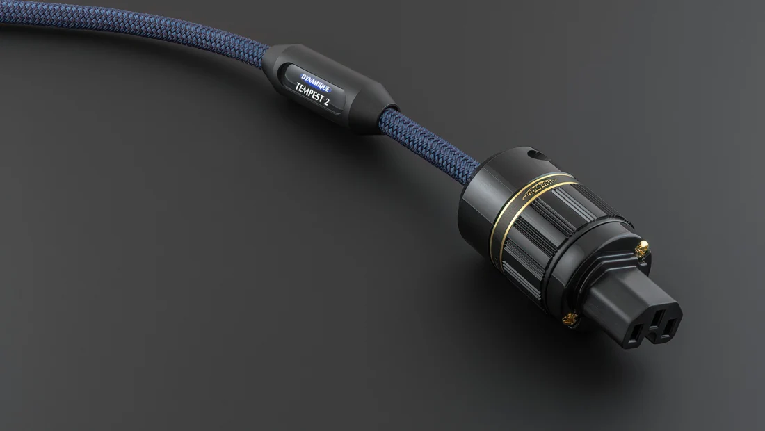 Dynamique Audio Tempest 2 電源線