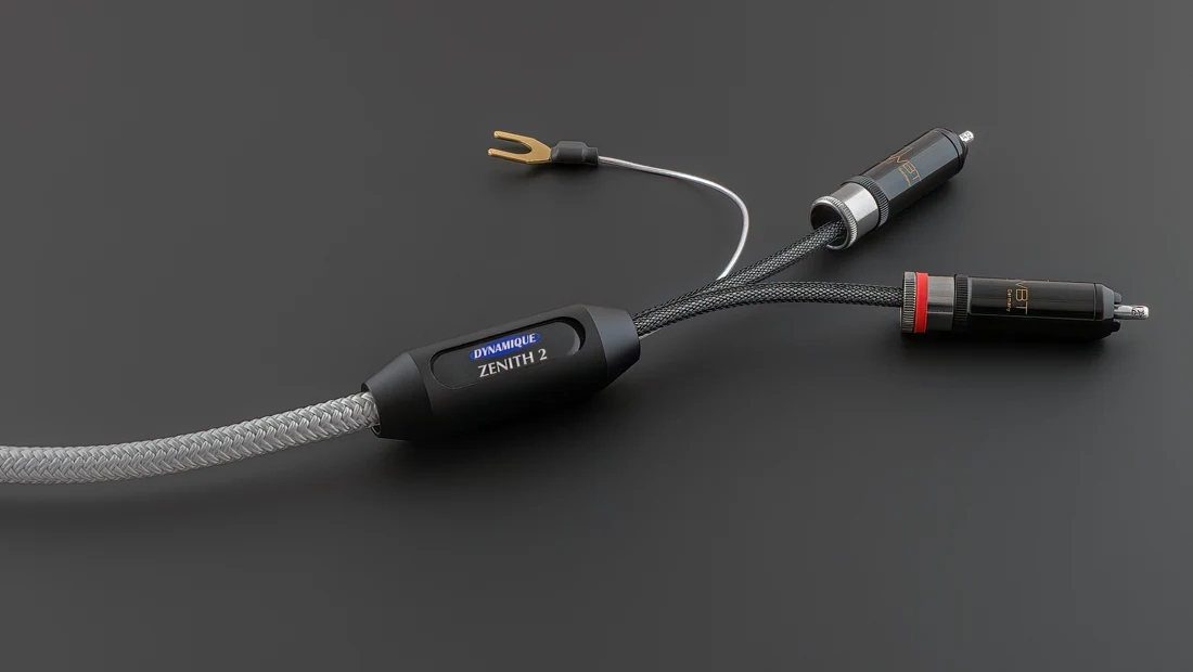 Dynamique Audio Zenith 2 唱臂線