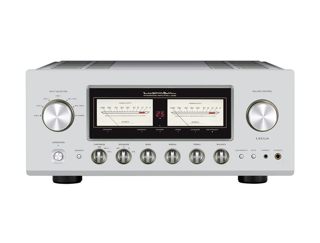 LUXMAN L-509Z