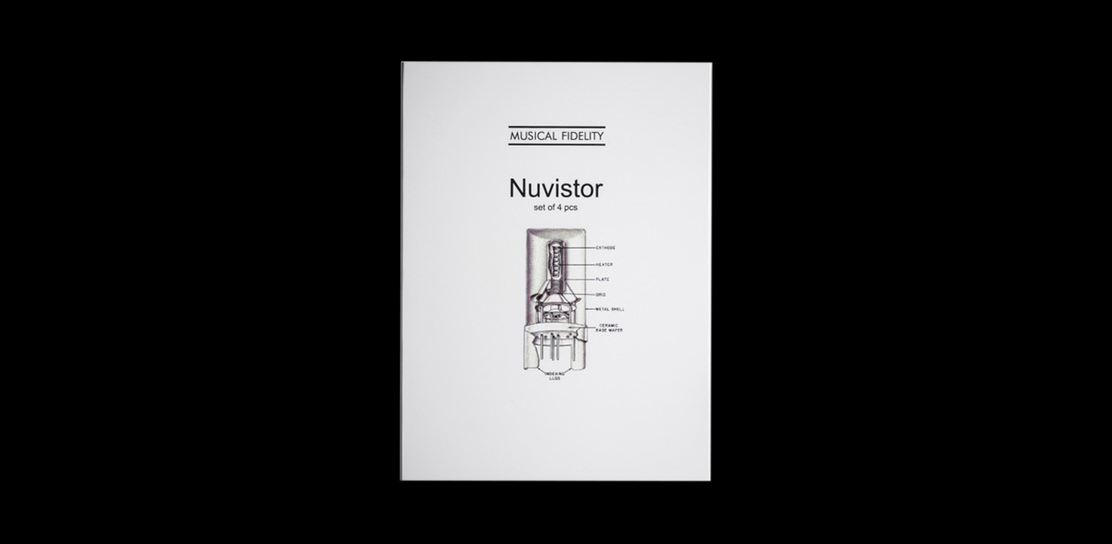 Musical Fidelity Nu-Vista Nuvistor Set