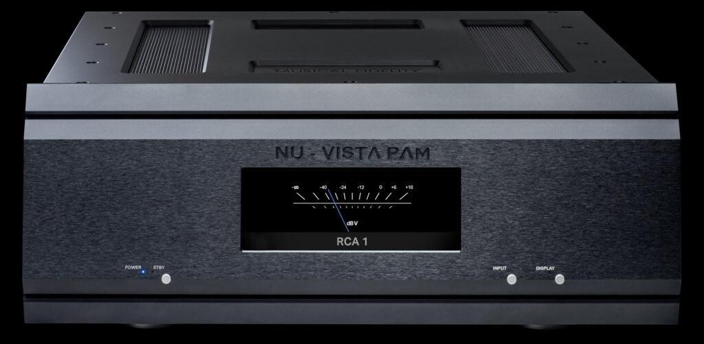 Musical Fidelity Nu-Vista PAM