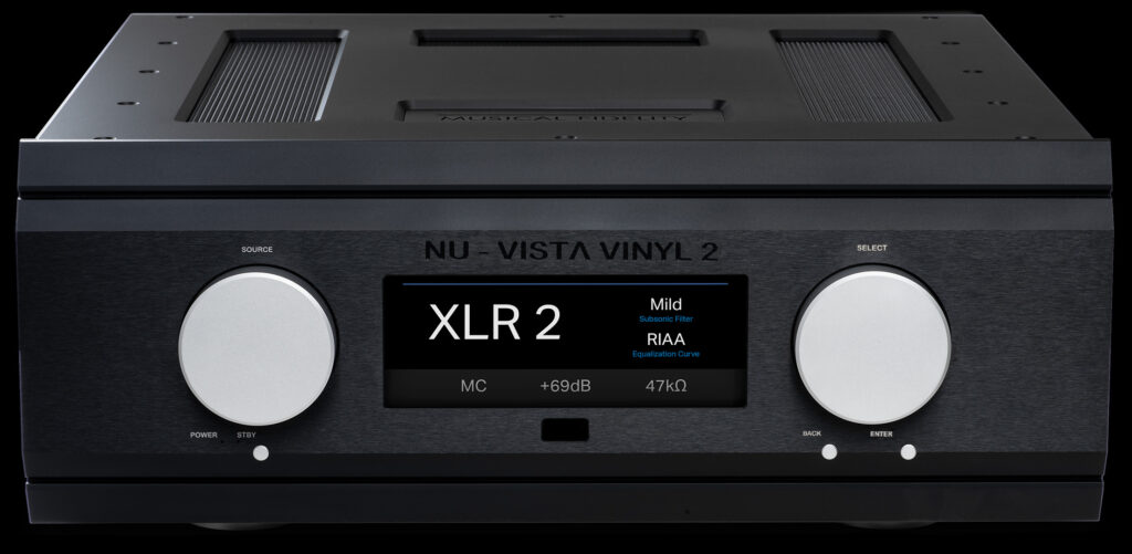 Musical Fidelity Nu-Vista Vinyl 2