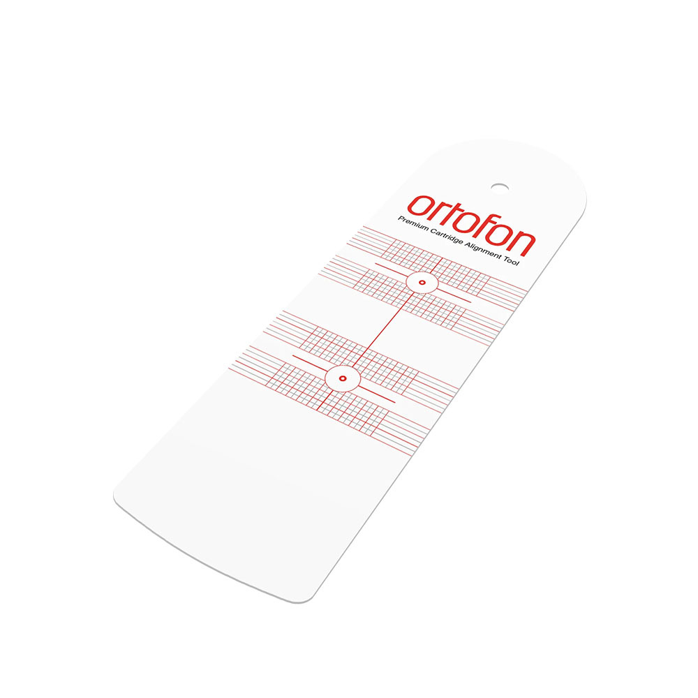 Ortofon Premium Alignment Tool 調整尺規