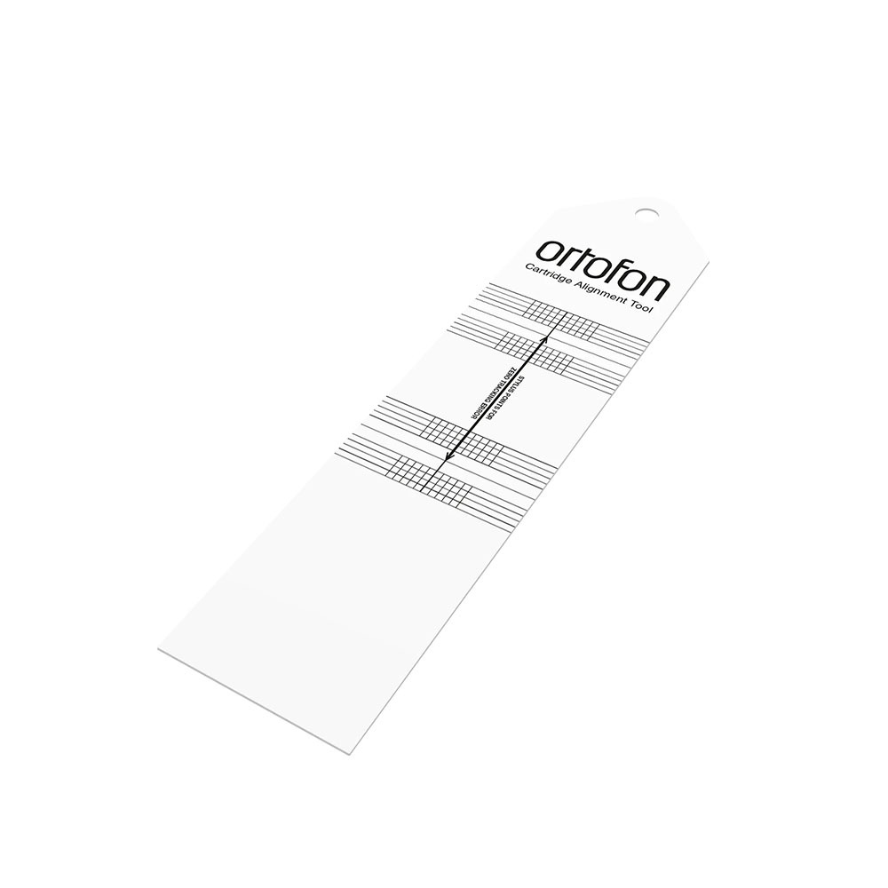 Ortofon Cartridge Alignment Protractor 調教尺規 (小)
