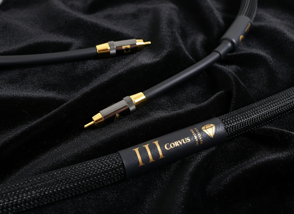 Purist Audio Design (P.A.D.) Corvus Analog Interconnects