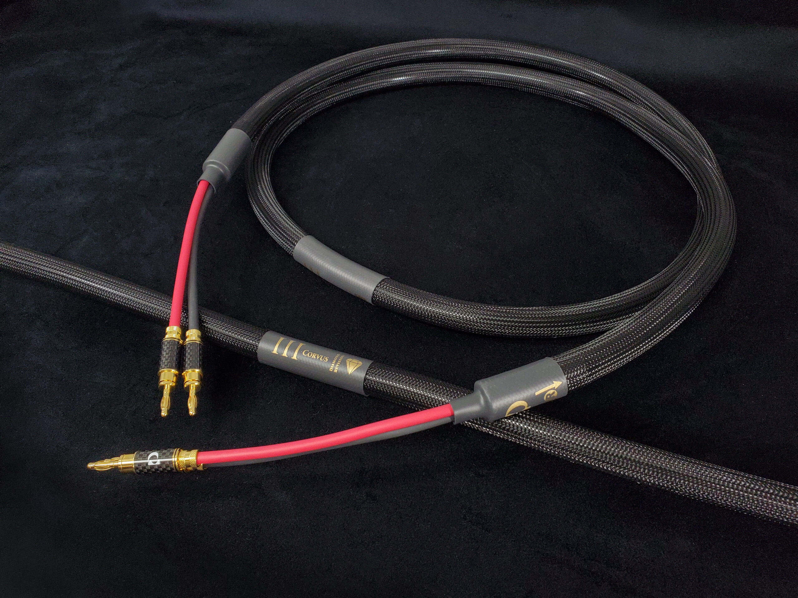 Purist Audio Design (P.A.D.) Corvus Speaker Cables